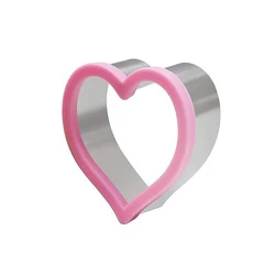 Fun-Shaped Sandwich and Snack Cutter Set (Heart)