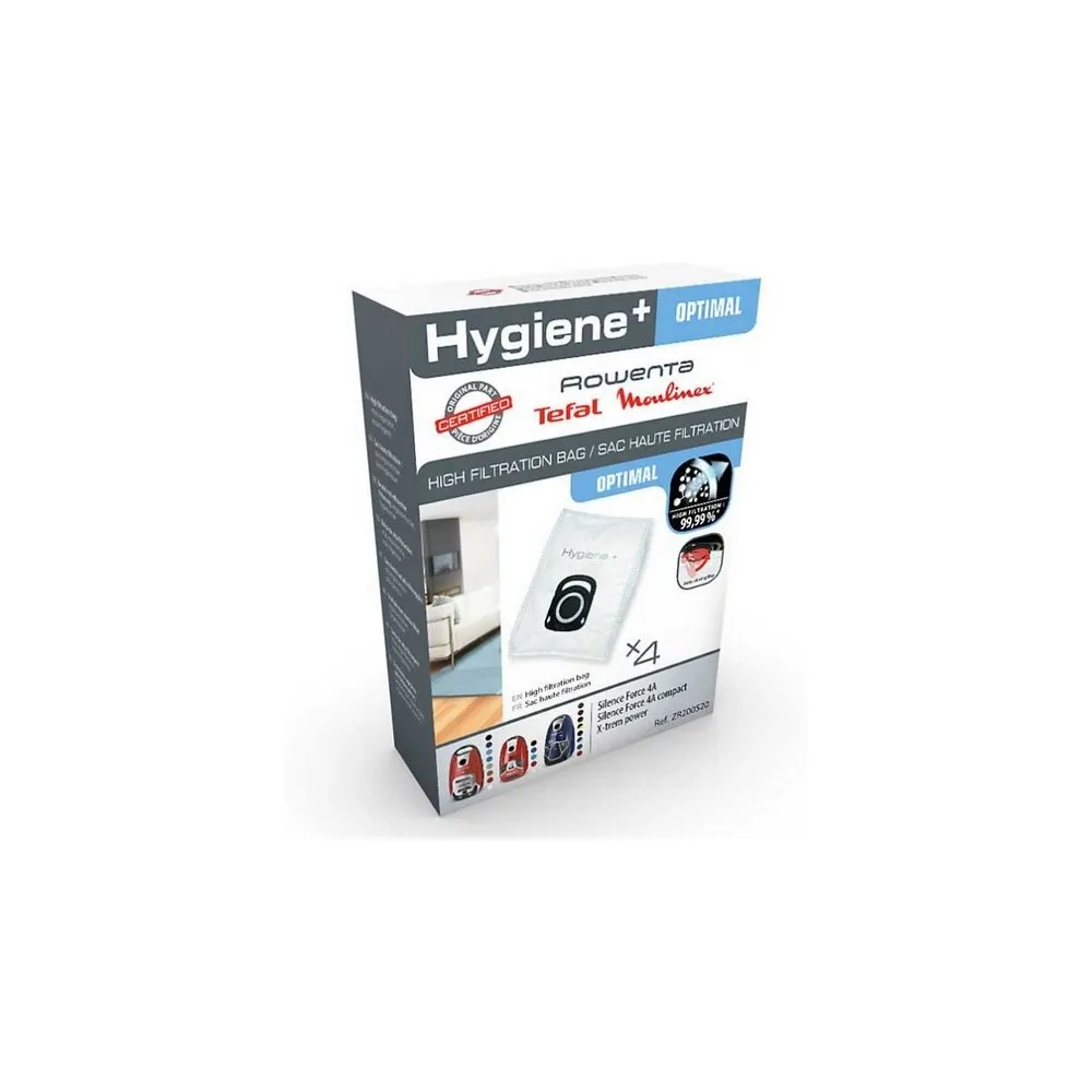 Sacchetti Aspirapolvere Rowenta Silence Force (Microfibra) Rowenta