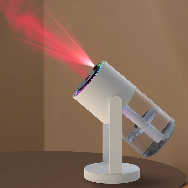 Air Humidifier Mini Aromatherapy Essential Oil Ultrasonic Diffuser with Starry Sky Lights Color Night Light Car Humidifier