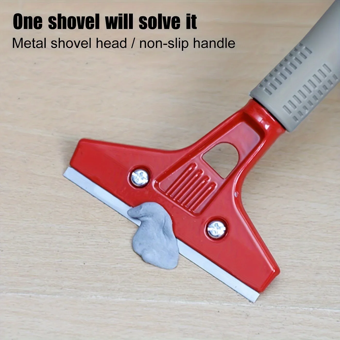 Description Picture 3 of itemCleaning Shovel, Kitchen Scraper, Paint Removal, Glue Removal, Wall Putty, Glass Tile, Floor Beauty Joint Tool, Glue Scraper
