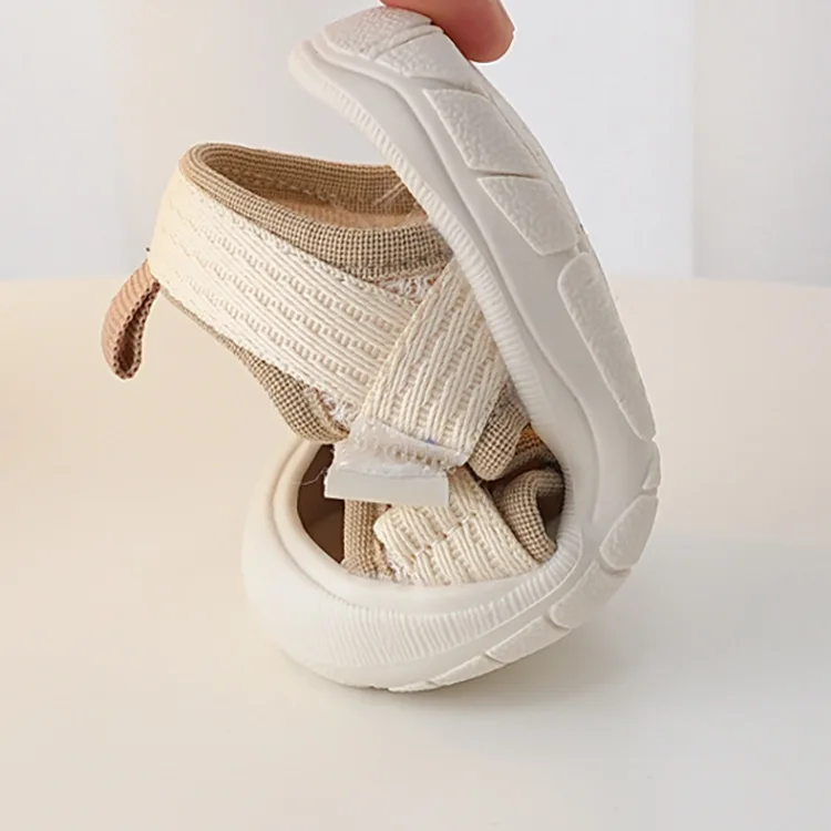 Sandal for girl Summer Baby Sandals Fashion Cross Webbing Soft Children Shoes Cool Boys Girls Beach Sandals Head Wrapped Toddler Shoes best leather shoes