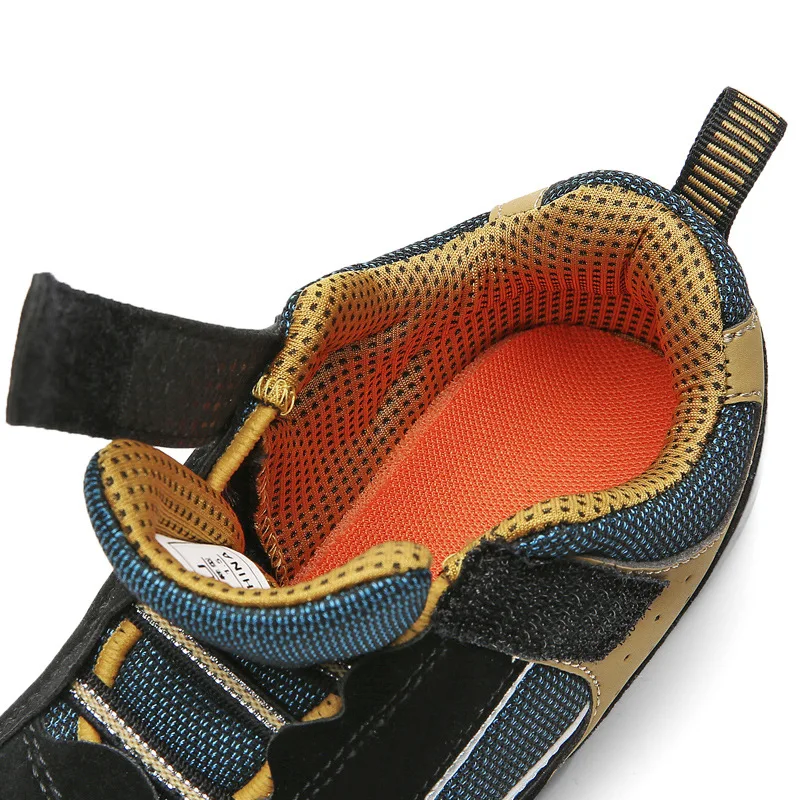 Genuine Leather Children Shoes Waterproof Kids Sneakers Breathable Girls And Boys Sports Shoes Outdoor Trainers Casual Comfort