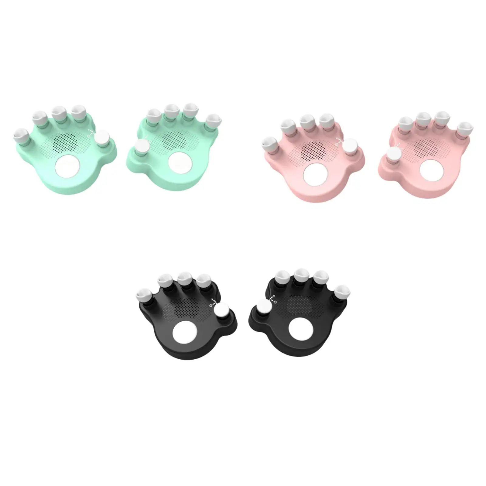 

Piano Finger Trainers Built in Speaker Adjustable Volume Finger Pressing Posture Correction Tool Finger Strengthener for Kids