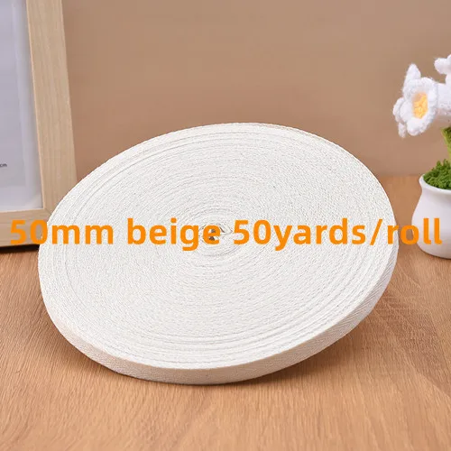 50mm beige 50yards