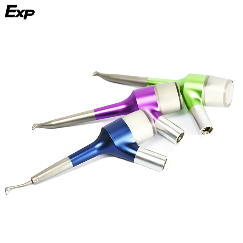 Dental Sandblasting Gun Teeth Polisher Handpiece Polishing Nozzle