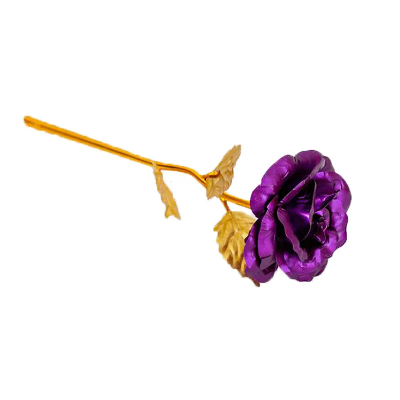 Enchanting Iridescent Rose Foil Flower – Perfect Gift