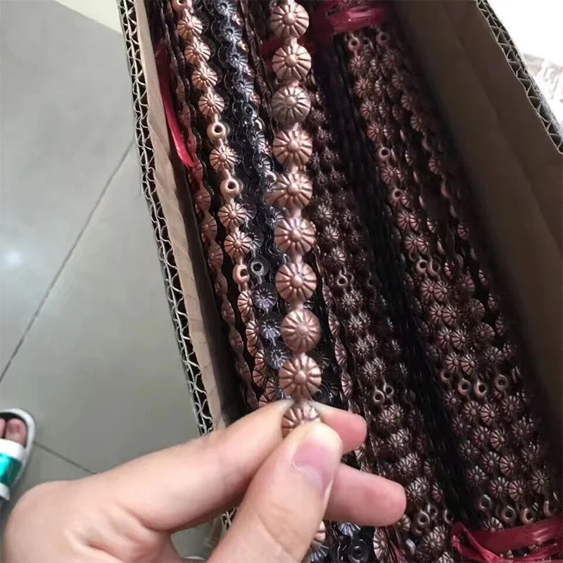 11mm Sofa Nail Decorative Strip for Various Types of Furniture Wooden Boxes Decorative Varieties 10m/lot Upholstery 
