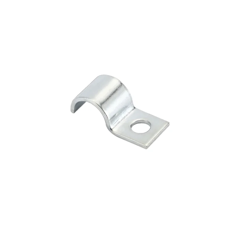 Unilateral pipe clamp saddle clamp cable wire fixing buckle fixing steel 5 6 8 10mmPipe oil circuit 1PCS hose clamps wire rope clamps cable clamps pipe clamps plastic clamps