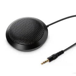 360° Omnidirectional Plug & Play USB Conference Microphone (3.5mm)