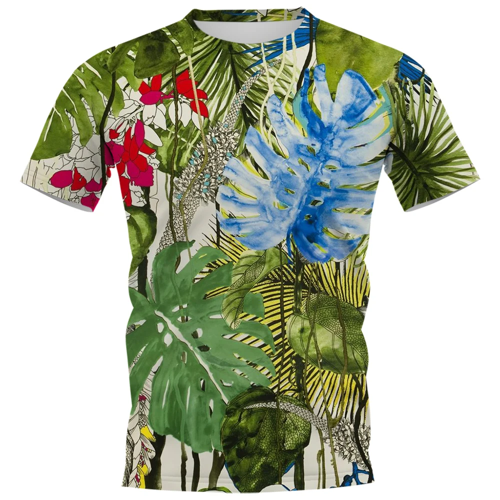 

Модная мужская футболка HX, футболки с принтом листьев из гавайской Полинезии, повседневные топы с коротким рукавом, Мужская одежда, Прямая поставка