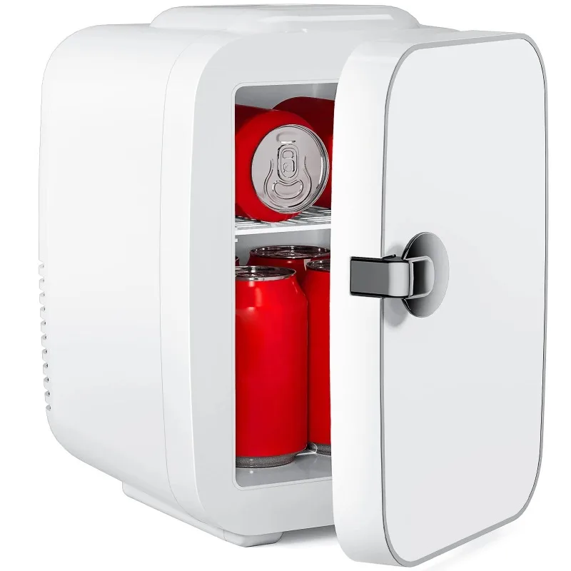 EDX Portable Mini Fridge Compact Personal Cooler
