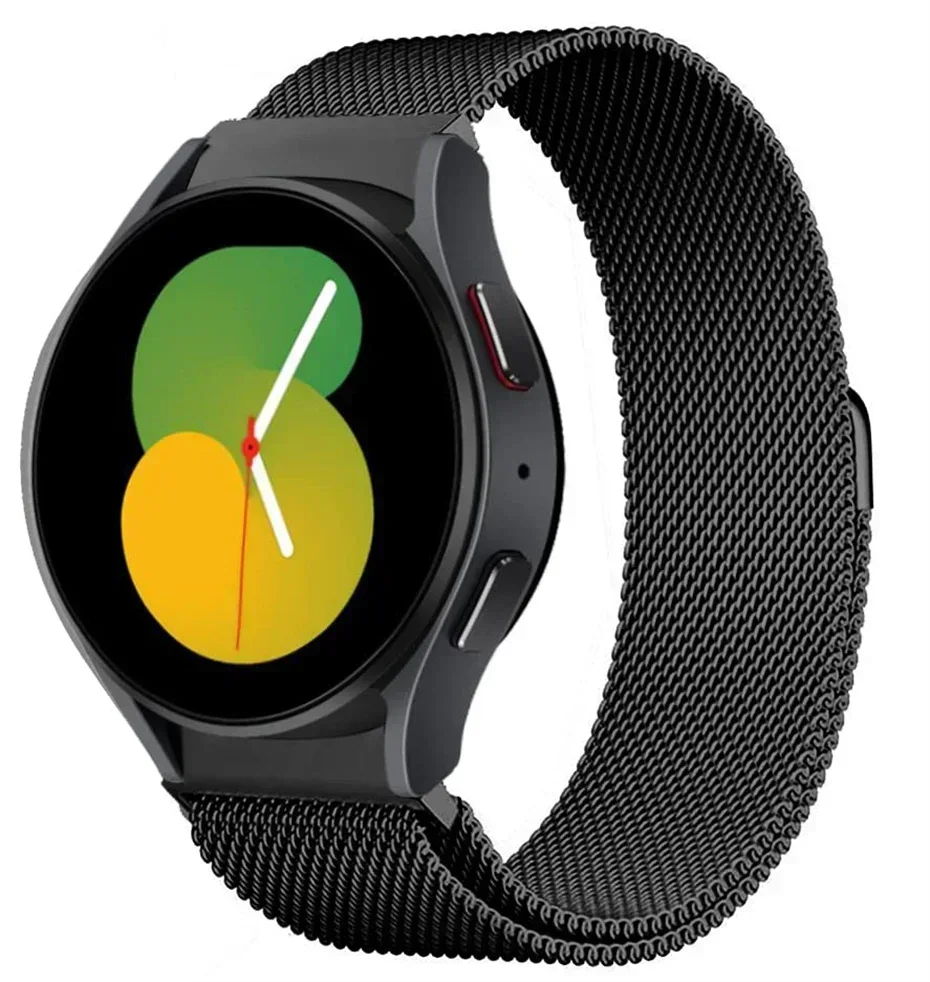 Sleek Milanese Loop Band for Smartwatches - No Gaps Design, Multiple Sizes