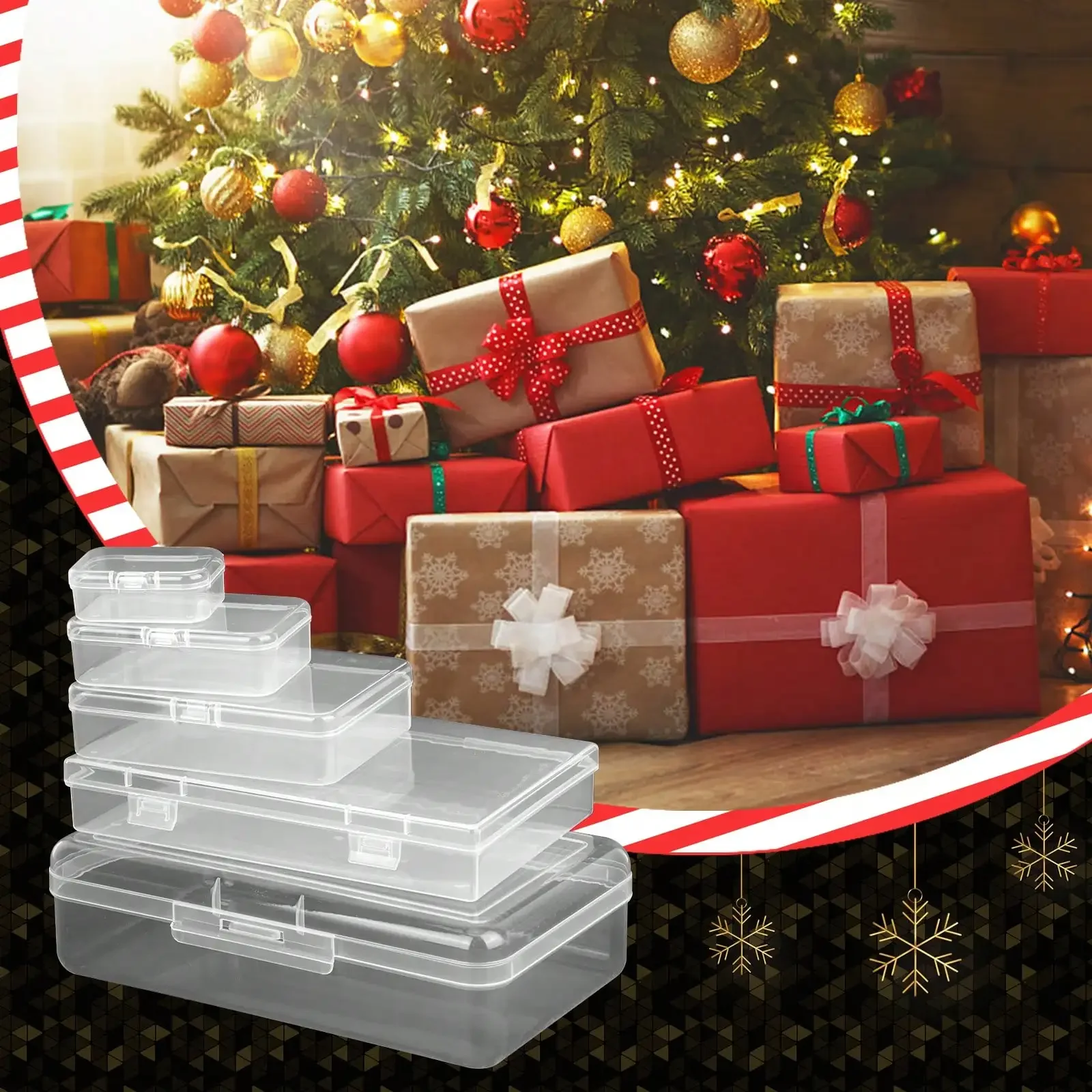 28-Pack Storage Boxes Set 6