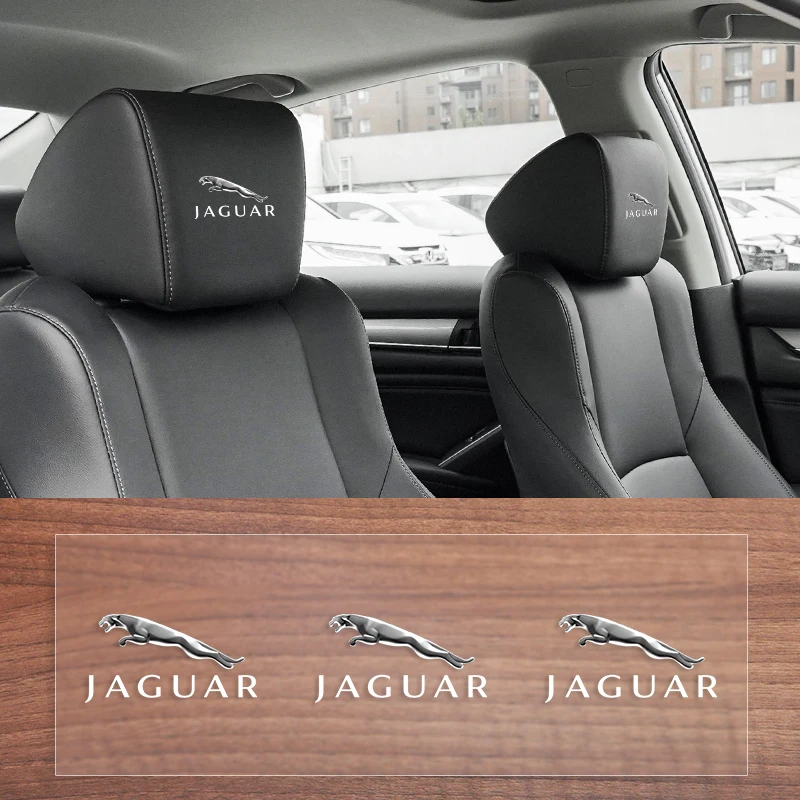 Car Seat Headrest Sticker Auto Fuel Tank Sticker For Jaguar Xfr Xf