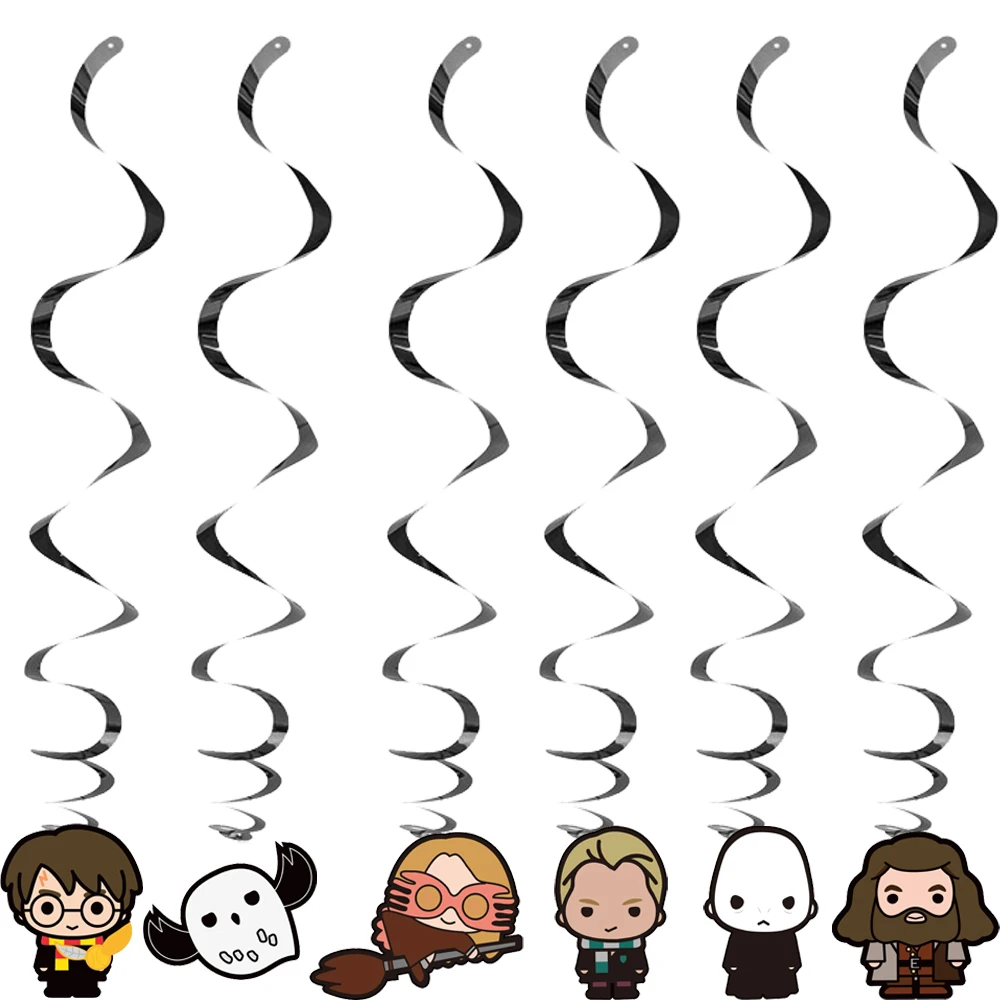 thumbnail image 1 of KAYOU - Nueva vajilla con temática de Harry Potter para fiestas, decoración de fiestas de cumpleaños, vajilla desechable, regalo de cumpleaños para bautizo de bebé, 1 of 5