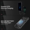 DOOGEE S Cyber Rugged Phone 6.58'' Android 14 Spreadtrum T606 8GB+256GB 10800mAh 50MP Main Camera 4G NFC Smartphone 6