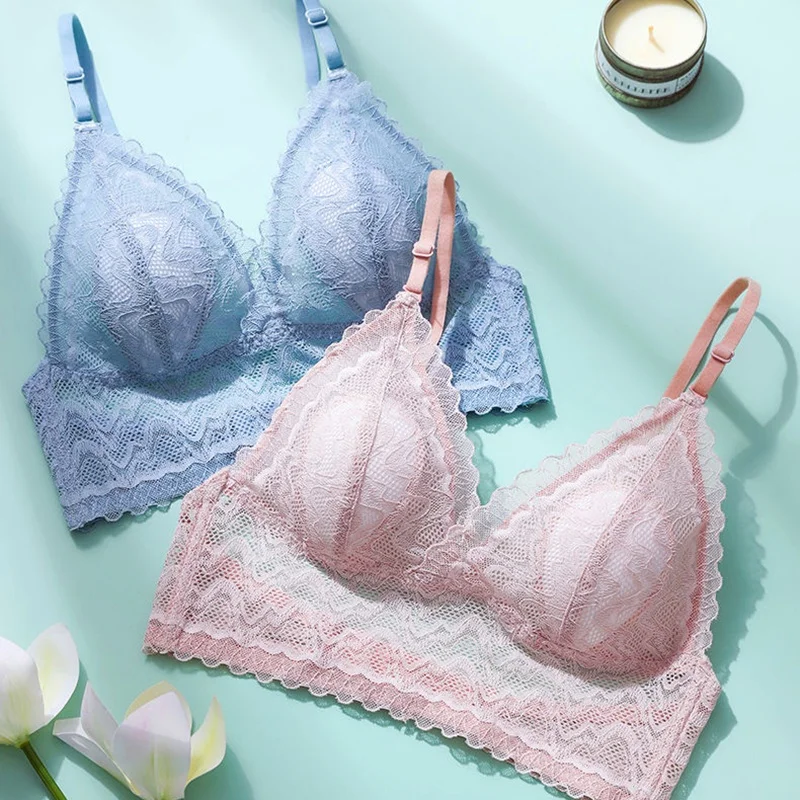 

Cod Fashion Sexy Comfortable Thin Underwear Women's Small Breasts Push-Up Bra