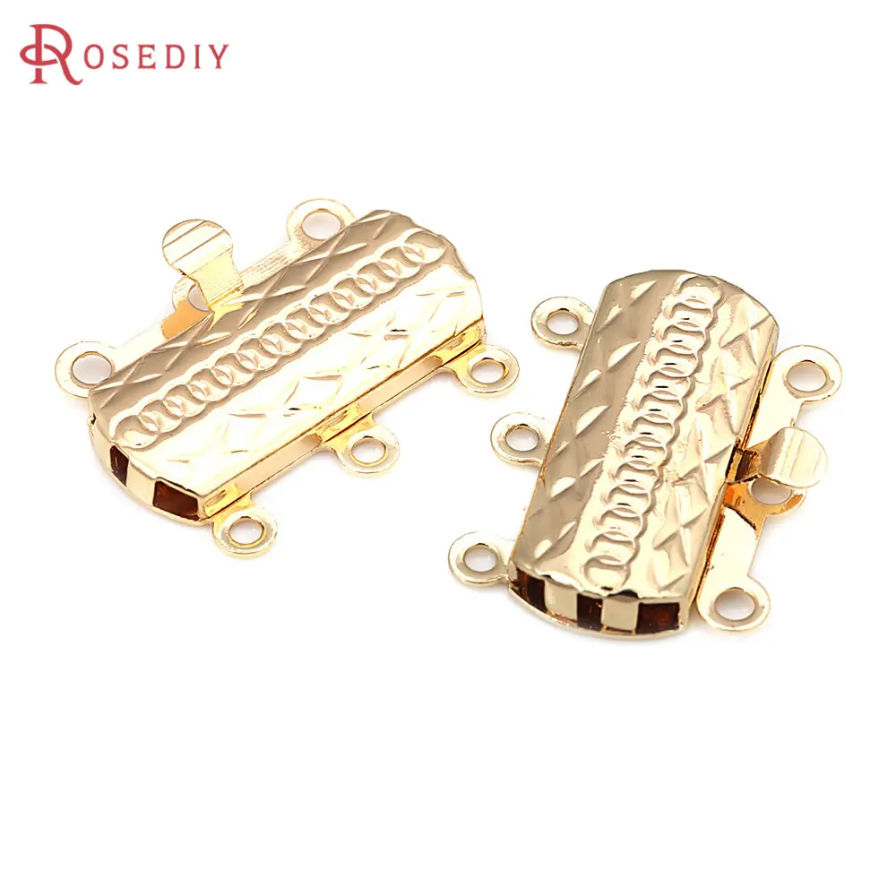 18K  ÷ Ȳ    ɼ,  Ƽ DIY ־ ,   ׼, 6 Ʈ