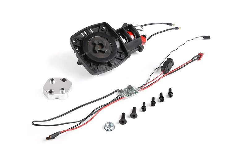 ラジコンカー用電動スターター,1/5 rc,2世代,5ive t 23cc-45cc