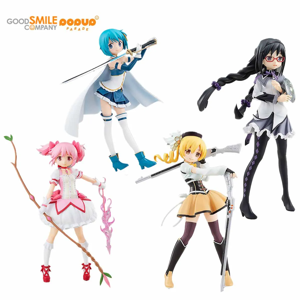 

Оригинальная Подлинная хорошая улыбка POP Tomoe Mami Akemi Homura Miki Sayaka Madoka Kaname Puella Magi Madoka Magica модель восстания