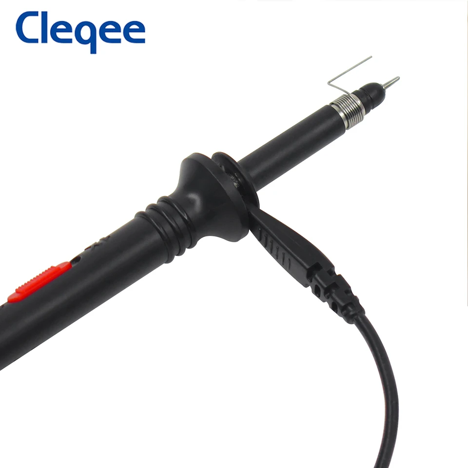 Cleqee P2000 Series Oscilloscope Probe DC 60MHz 100MHz 200MHz X1/X10 BNC for Tektronix HP oscilloscope probe