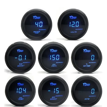 52mm Digital Car Gauge Boost/Temp/Oil/Volt/EGT/RPM 1