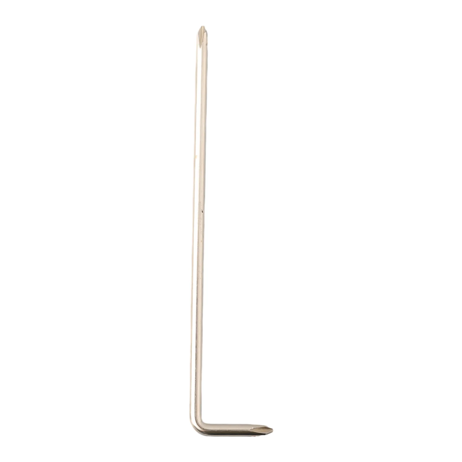 

Universal Hand Tools Screwdriver Accessories L Shaped L Type PH1/PH1 PH2/PH2 PHO/PHO Silver Spare Parts High Quality
