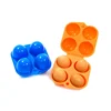 2/4/6/12 Grid Egg Storage Box Portable Egg Holder Container for Outdoor Camping Picnic Eggs Box Case Kitchen Organizer Case 4