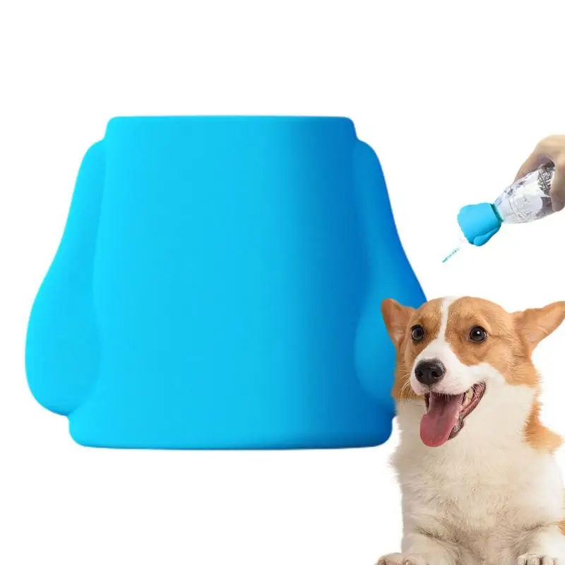 

Bottle Shower Head Bottle Sprinkler Water Sprayer Accessory For Portable Dog Shower Outdoor Hiking Camping Dirt Removing