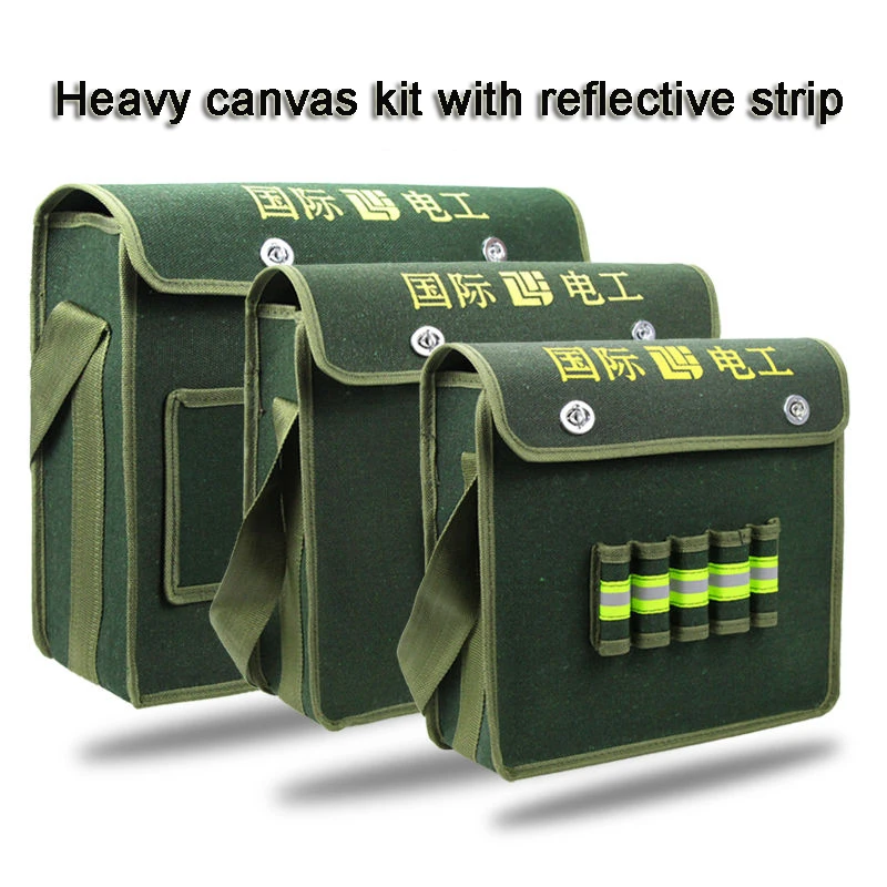 

Tool Bag Knives Electric Box Set Job Tools Electrician Clothes Mouse Pad Gaming Multifunction Toolbox Shoulder Strap ACCESSORI