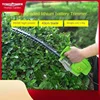 Compact Brushless Hedge Trimmer with Dual Blade and Arc-shaped Cutter for Precise Trimming and Shaping 1