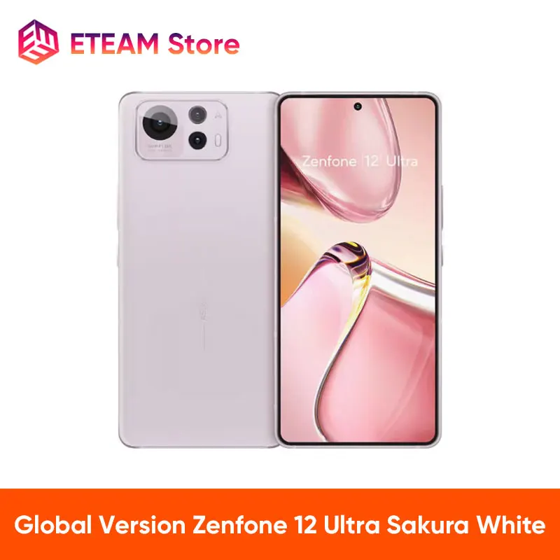 Original Global Version ASUS Zenfone 12 Ultra 5G Smartphone