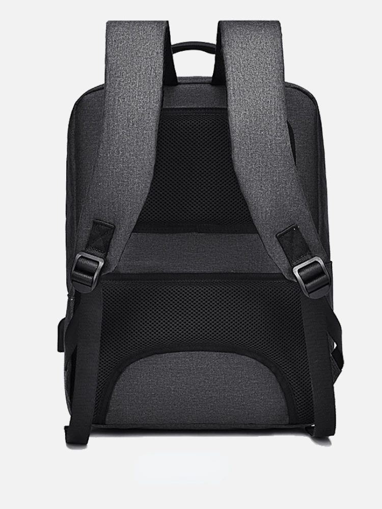 Men's bag fo business and leisure 15-inch computer backpack for boys High-capacity school backpack for college students