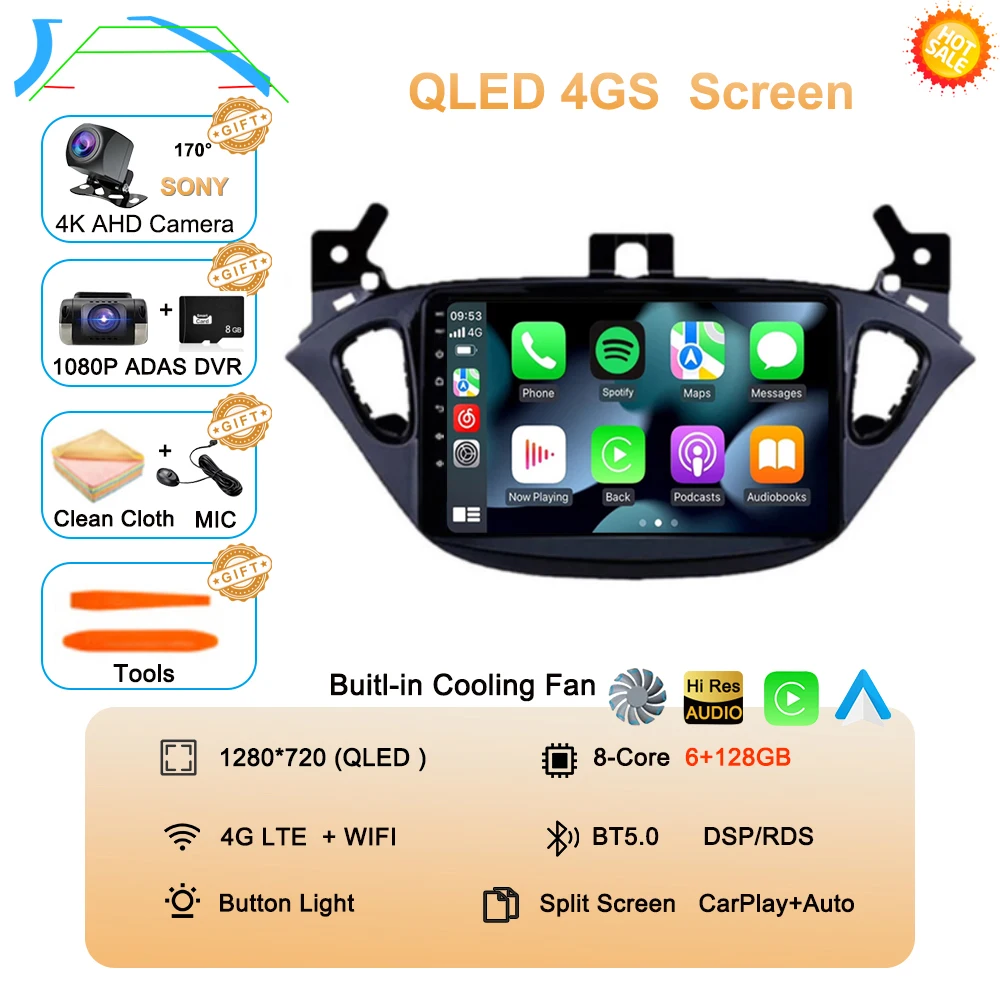 6G-128G AHD DVR