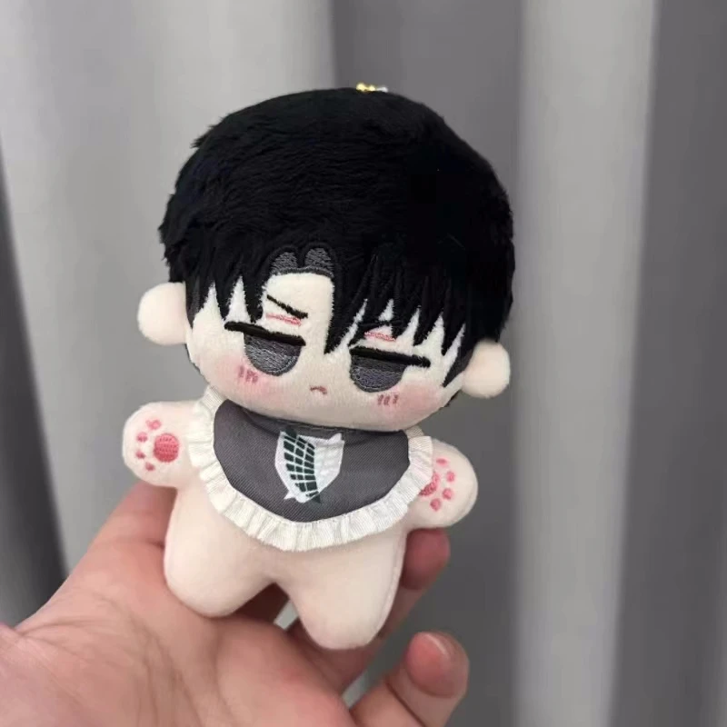 

Anime Levi·Ackerman 10cm Soft Stuffed Plush Toys Pendant Keychain a5628 Birthday Gift