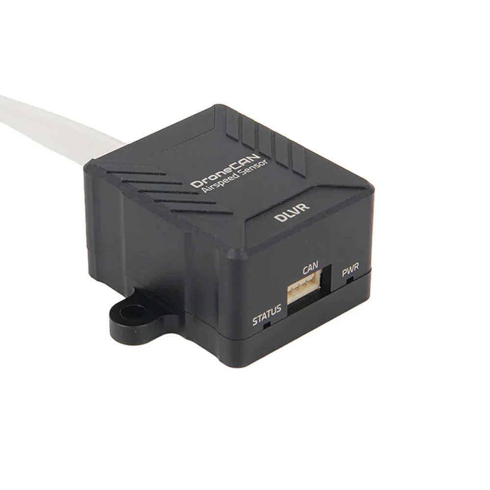 Holybro High Precision DroneCAN Airspeed Sensor - DLVR Supports Up To 2500 Pa and 226.8 Km/h (141 Mph) Airspeed for RC FPV Drone thumbnail 4