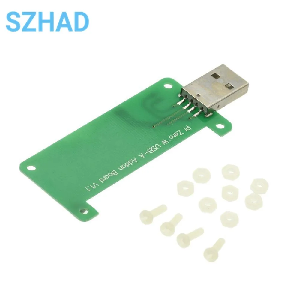 Per Raspberry Pi Zero Scheda Di Espansione Usb Scheda Adattatore Convertitore Usb Badusb Serie Pi Zero