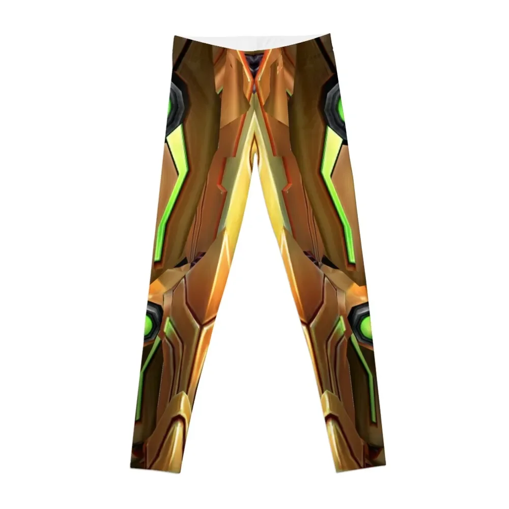 

Samus Aran Suit Leggings for fitness gym pants Womens Leggings