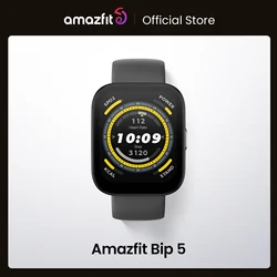 New Amazfit Bip 5 Smartwatch 70+ Watch Faces Alexa Built-in Smart Watch 120+Sports Modes For Android IOS Phone