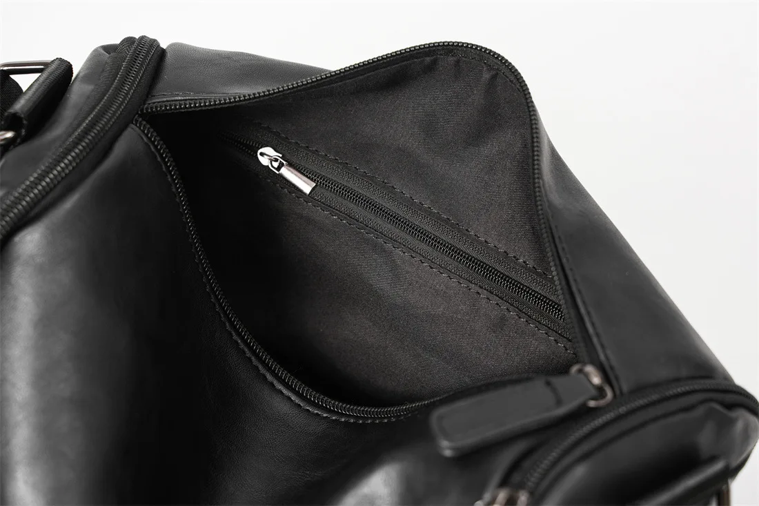 Borsa a tracolla da uomo nuova Borse a tracolla Borsa a tracolla casual da esterno Borsa quadrata piccola alla moda per uomo bolso мужɔмки на п Sìч® - immagine 5