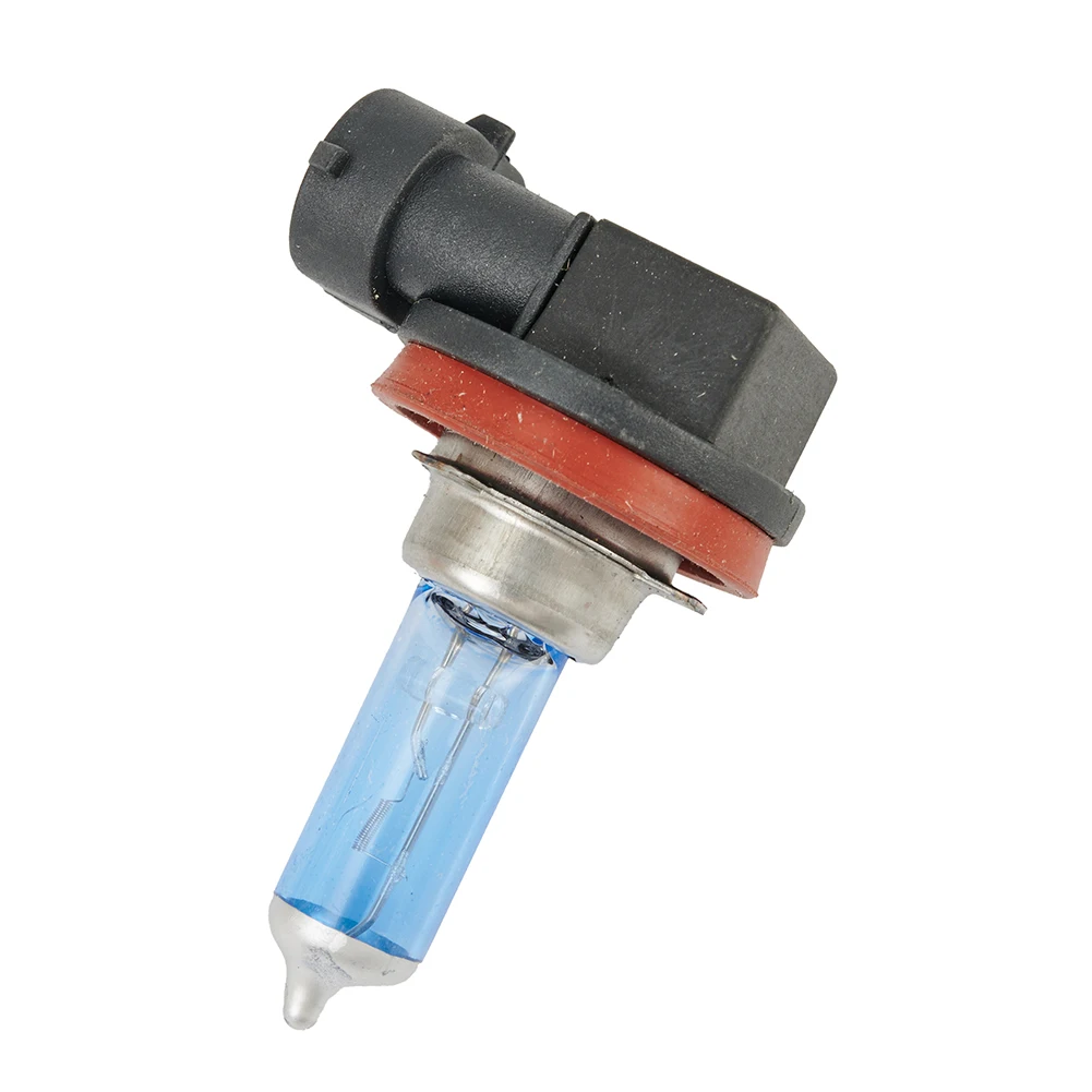 

2Pcs Car Headlight Halogen Bulb H11 6000K Xenon Gas Halogen Lights Super Bright White Lamp Bulbs 100W Car Headlight Lamp