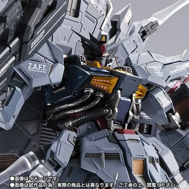 In Stock Bandai Original Metal Build Providence Gundam