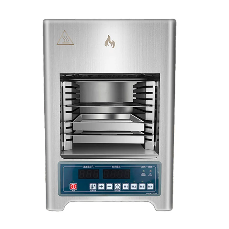 CY 18 Electric Steak Grill 2KW Household Small Barbecue Machine 220V Desktop Stainless Steel