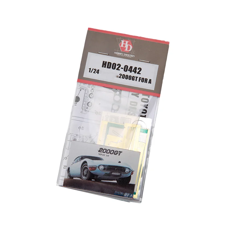 

Модель аксессуара для сборки автомобиля HobbyDesign 1:24