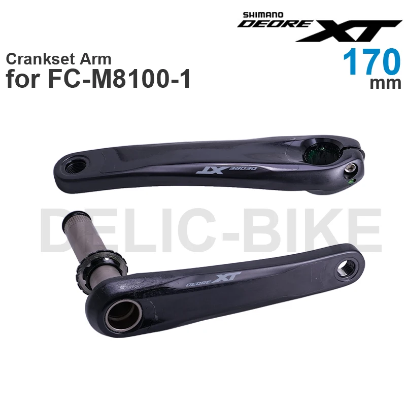 Shimano-クランクセットのアーム,純正部品,slx FC-M7100 deore