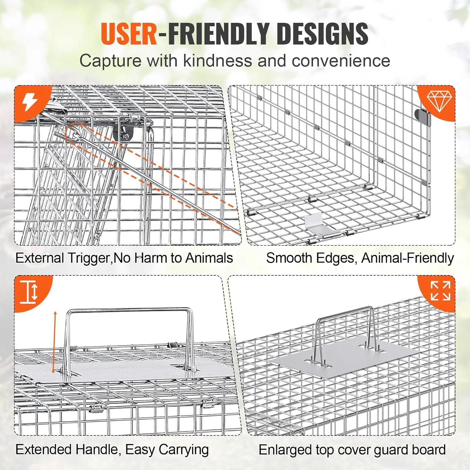 Live Animal Cage Trap Image 3