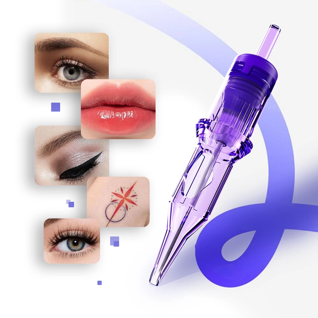 マストプロ使い捨てタトゥーニードルカートリッジ20本入り