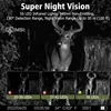 Solar Wildlife 50MP 4K Video Trail Camera Night Vision 0.3s Motion Activated Waterproof Garden Camera Outdoor Hunting Monitoring 6