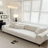 2024  Four Seasons Universal Non-Slip Cotton Fabric Seat Cushion Leather Sofa Cover Cover Cloth Towel New Cotton Sofa Cushion 1