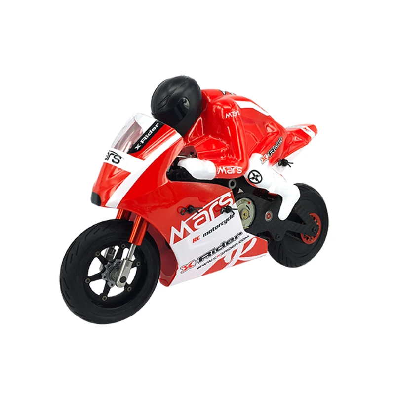 X-Rider Carbon Fiber 1:8 Mars Radio Control Racing Motorcycle RC